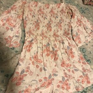 Hollister Floral Romper